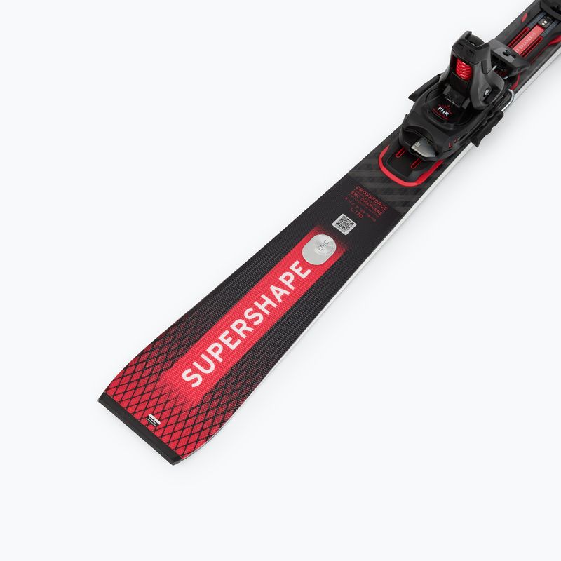 Sci da discesa HEAD Supershape e-Rally SW BB-PR + Protector PR 13 GW nero/rosso 7