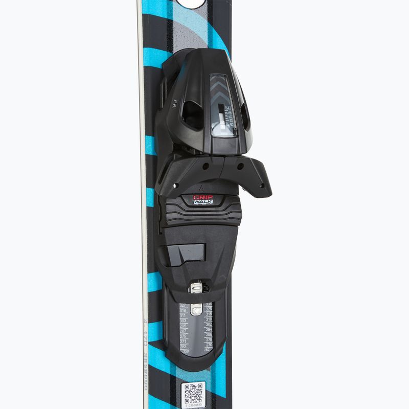 Sci da discesa HEAD Shape e-V8 SW AMT-PR + attacco Protector PR 11 GW antracite/blu 4