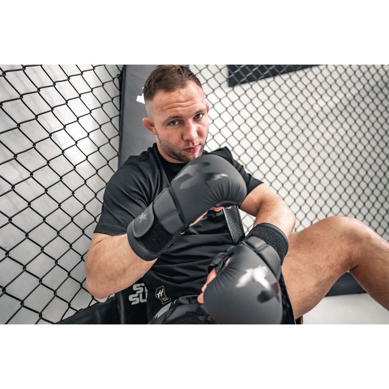Guanti da combattimento MMA HOOK FIGHTING TX0-B4M0014 nero 8