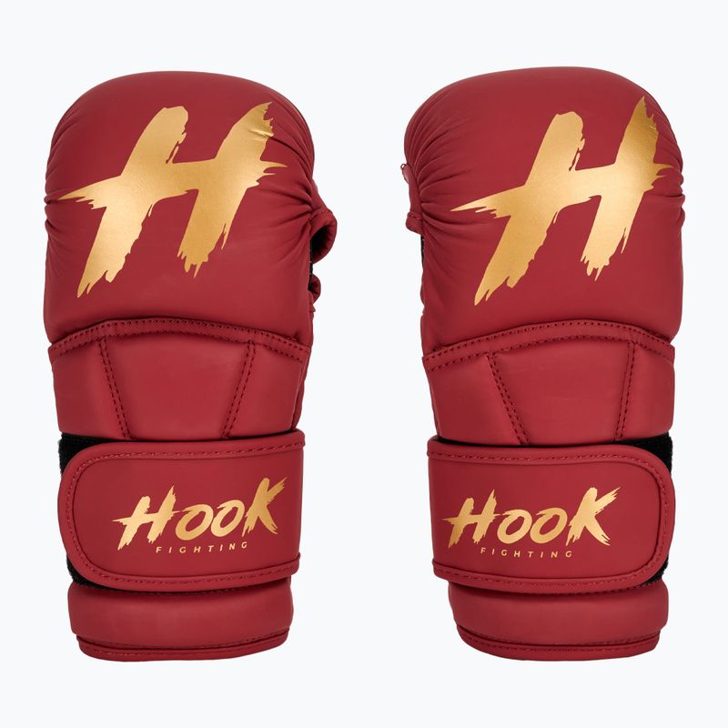 Guanti da combattimento MMA HOOK FIGHTING TX0-B4M0016 rosso 3