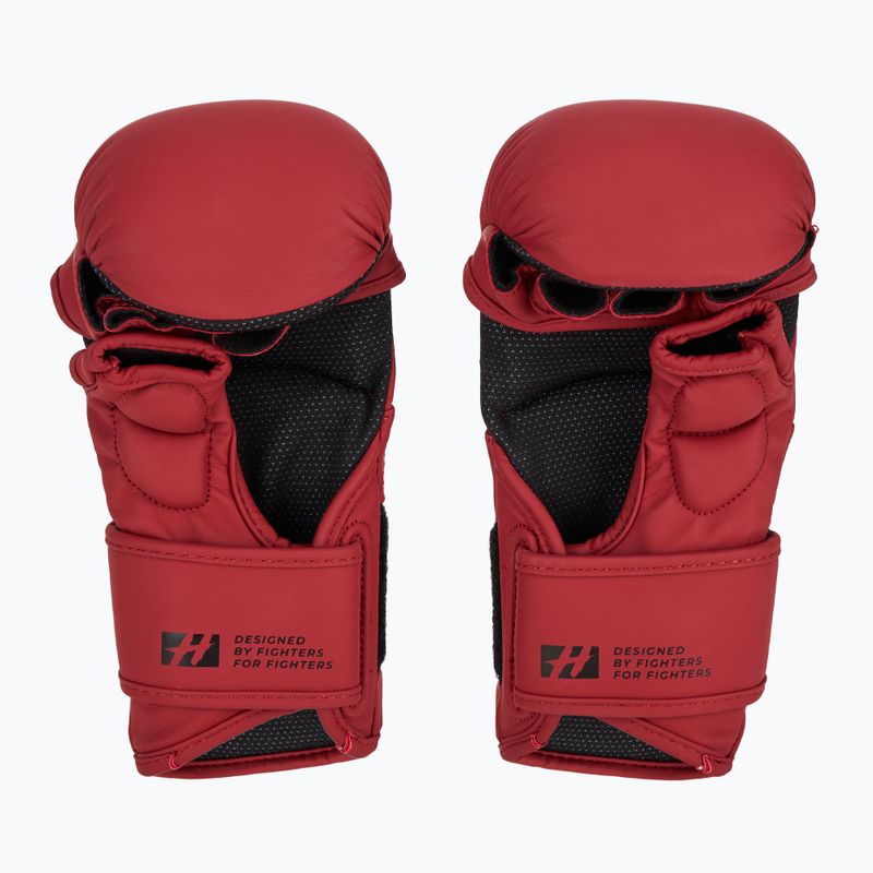 Guanti da combattimento MMA HOOK FIGHTING TX0-B4M0016 rosso 4
