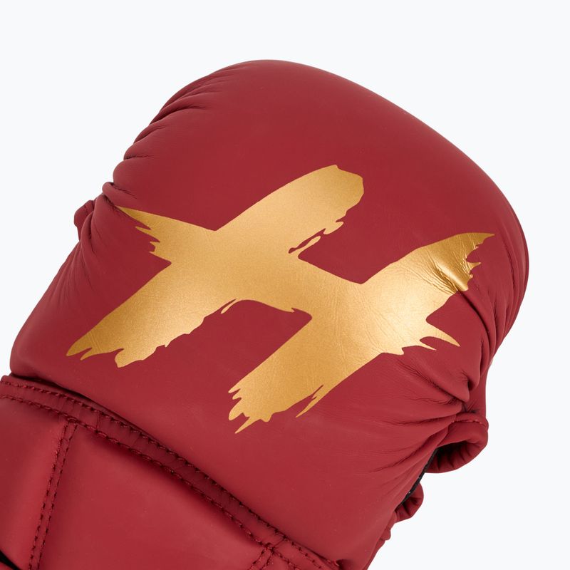 Guanti da combattimento MMA HOOK FIGHTING TX0-B4M0016 rosso 6