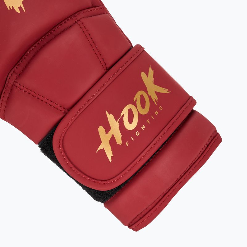 Guanti da combattimento MMA HOOK FIGHTING TX0-B4M0016 rosso 7