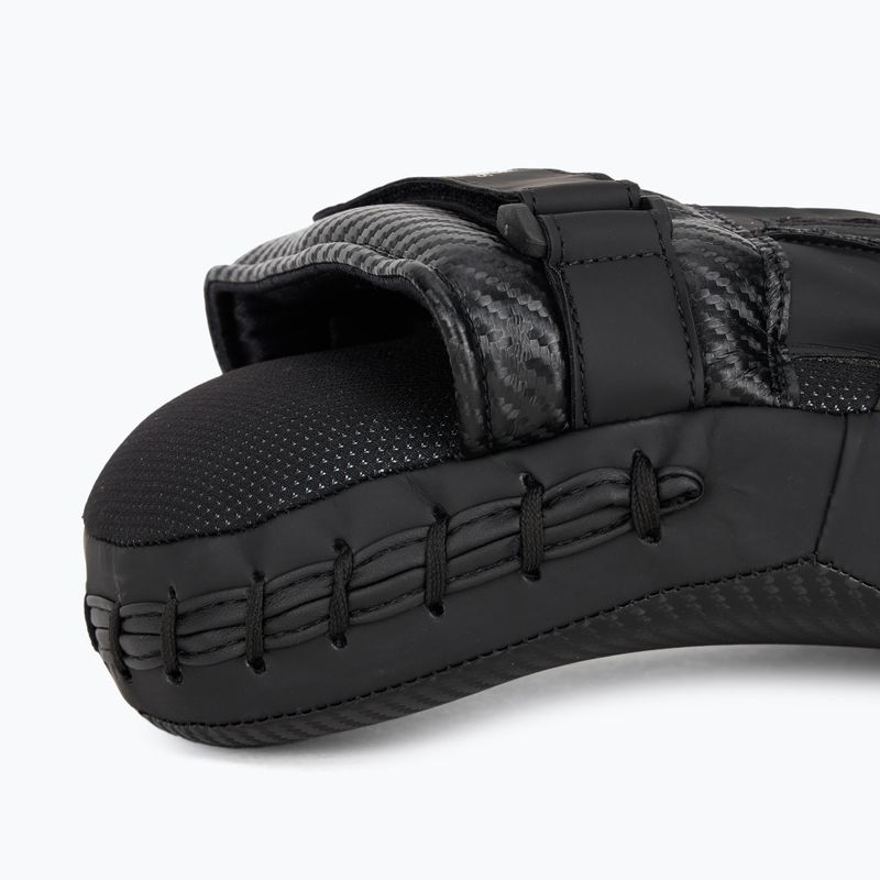 HOOK FIGHTING zampe da allenamento Nero carbone 4