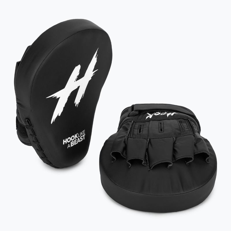 HOOK FIGHTING zampe da allenamento TX0-B4M0021 nero chiaro 2