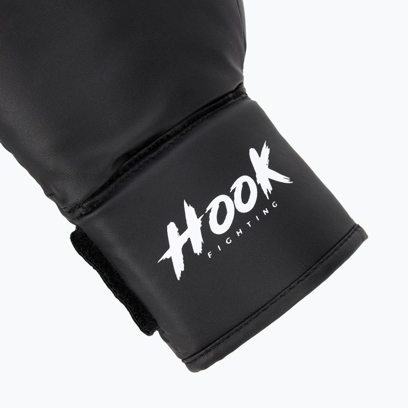 HOOK FIGHTING Set per il primo allenamento di boxe per bambini nero 4