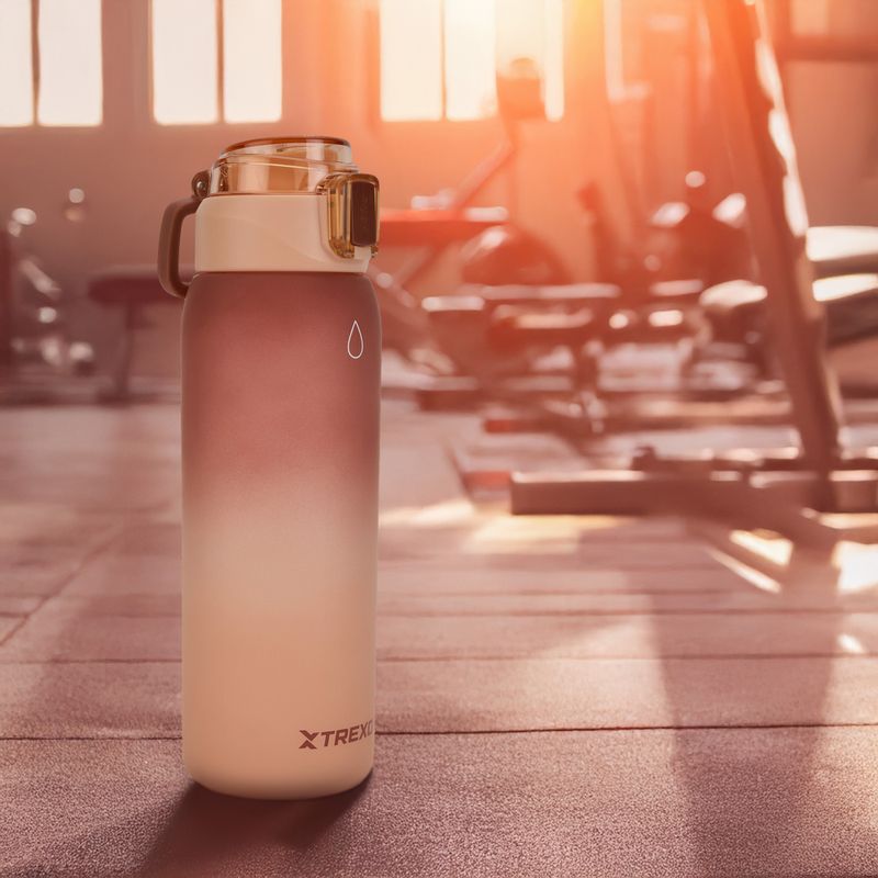XTREXO Bottiglia Haust 1000 ml marrone 5