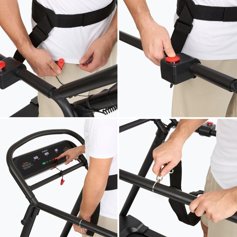 Tapis roulant elettrico XTREXO R300 black 8