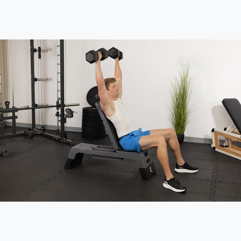 TREXO stepper per aerobica TXO-B4W0010 grigio 3