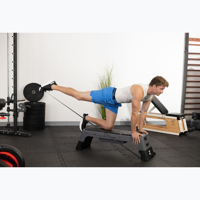 XTREXO stepper per aerobica TXO-B4W0010 grigio 5