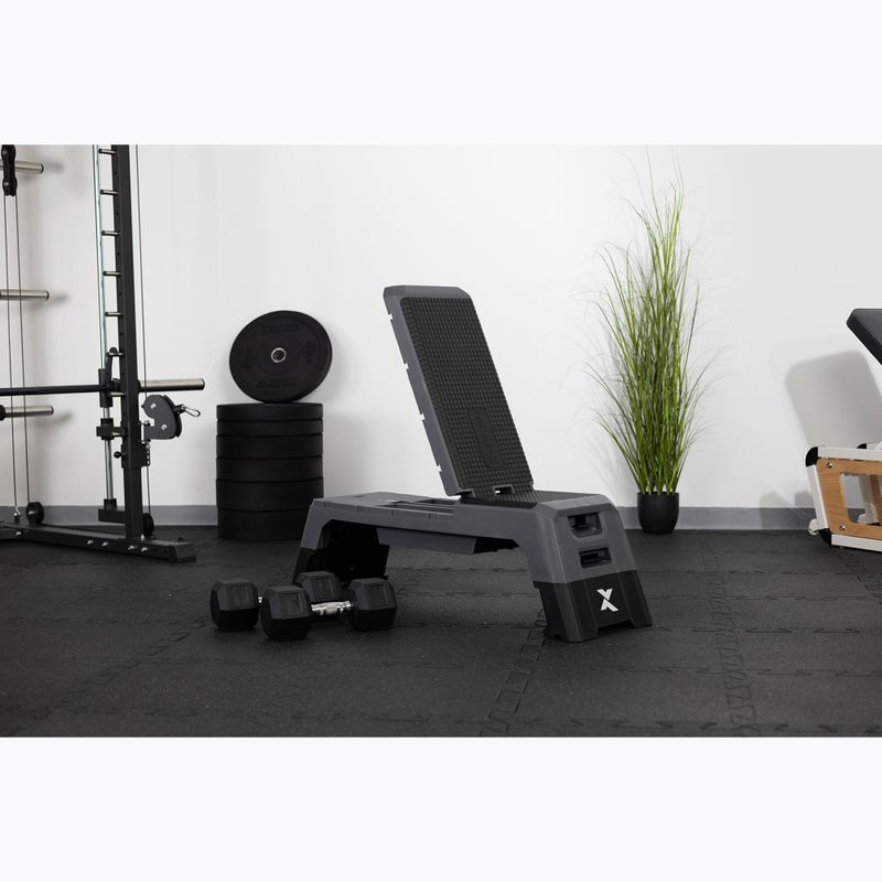 TREXO stepper per aerobica TXO-B4W0010 grigio 7