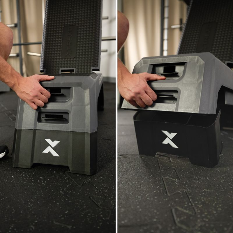 XTREXO stepper per aerobica TXO-B4W0010 grigio 9