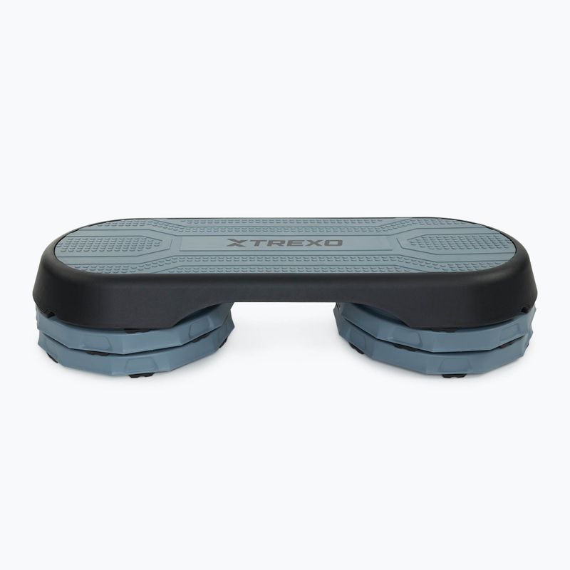 XTREXO stepper per aerobica TXO-B4W006 grigio 3