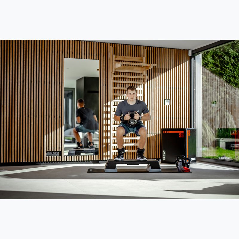 XTREXO stepper per aerobica TXO-B4W007 grigio 7