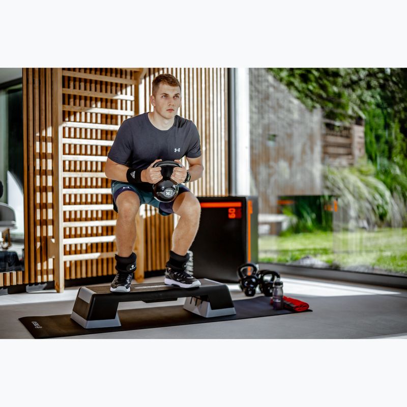 XTREXO stepper per aerobica TXO-B4W007 grigio 8