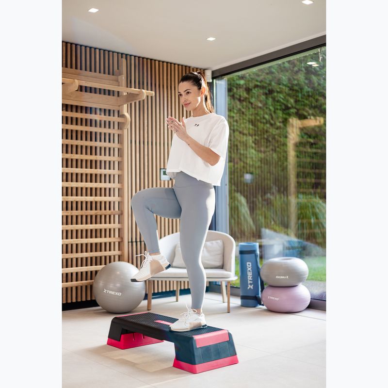 Stepper aerobico XTREXO TXO-B4W007 rosa 7