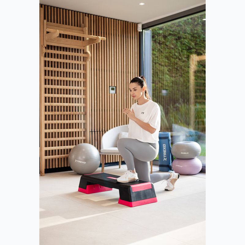 Stepper aerobico XTREXO TXO-B4W007 rosa 8