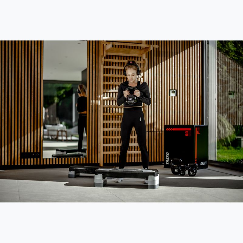 XTREXO stepper per aerobica TXO-B4W008 grigio 3