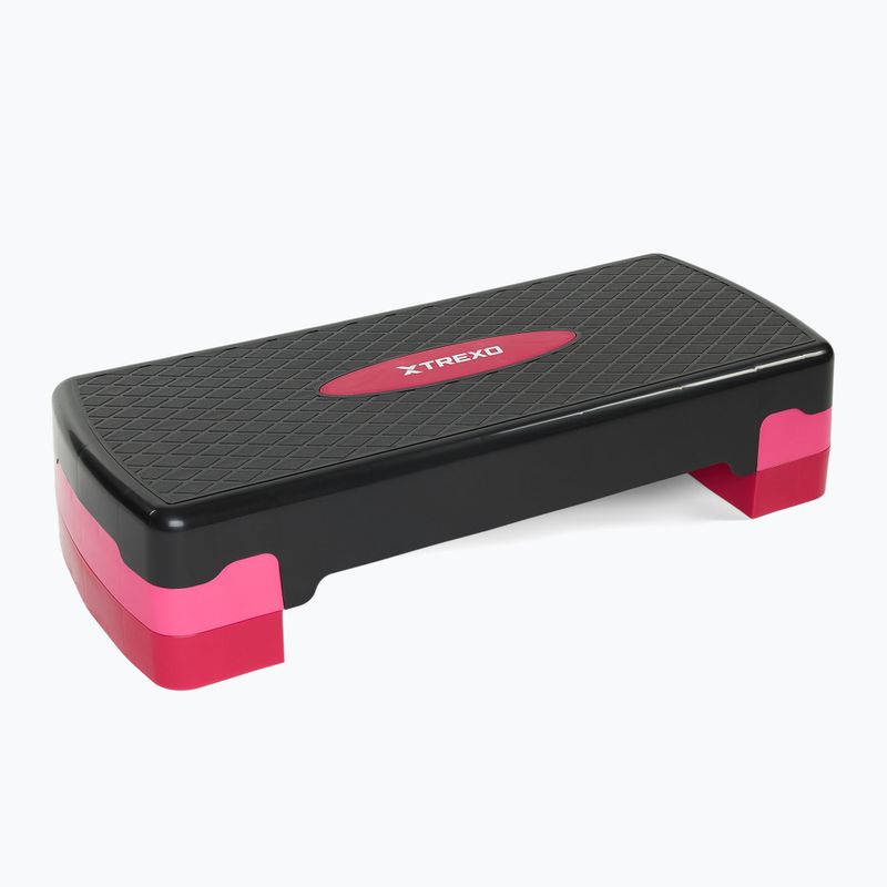 XTREXO stepper per aerobica TXO-B4W008 rosa