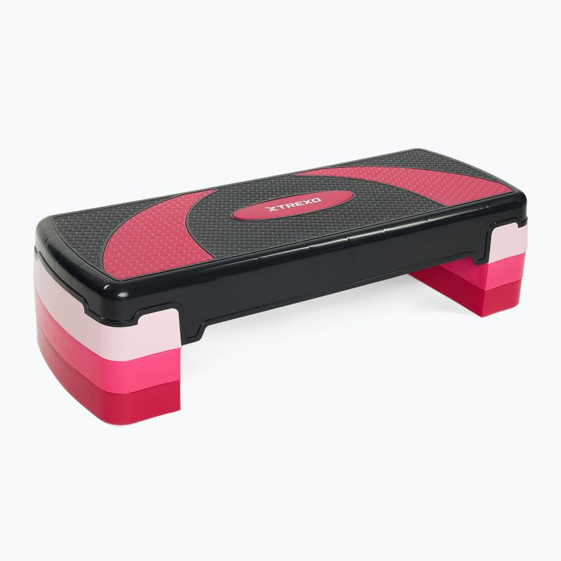 XTREXO stepper aerobico TXO-B4W009 rosa