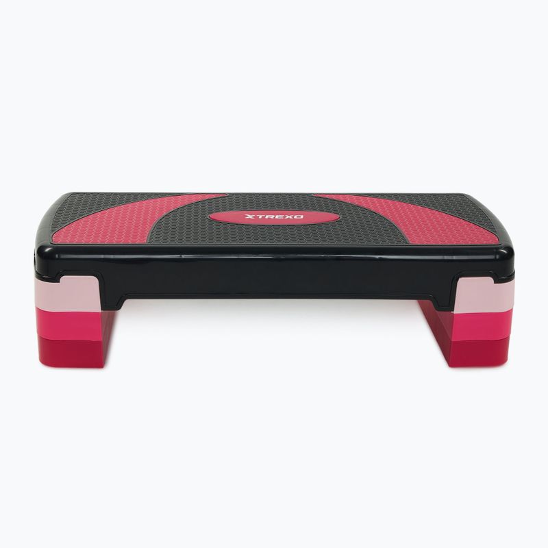 TREXO stepper aerobico TXO-B4W009 rosa 2