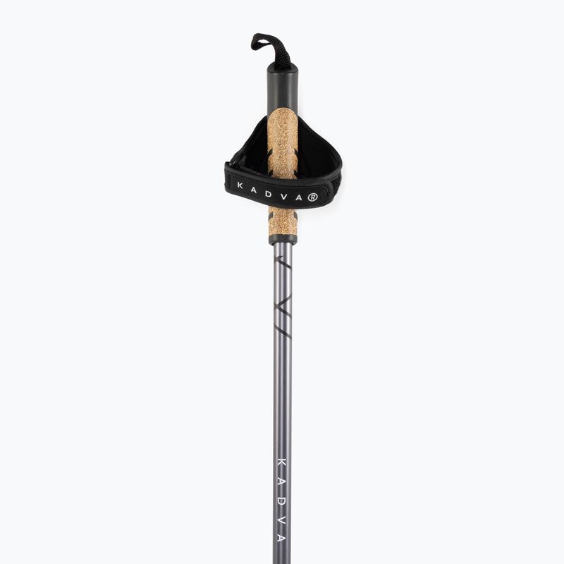 Bastoni da nordic walking KADVA Aruku regolabili neri 5
