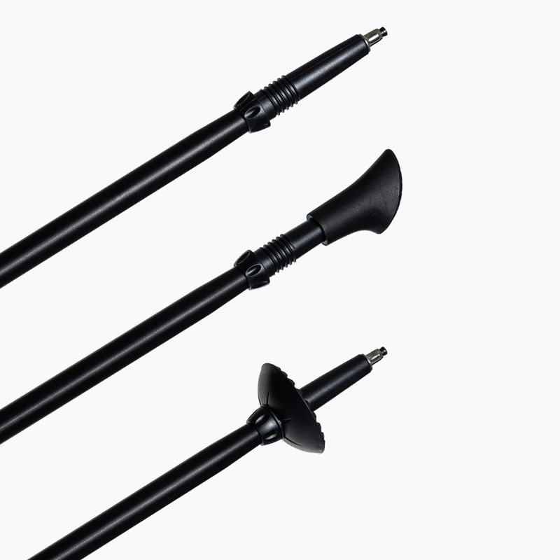 Bastoni da nordic walking KADVA Aruku regolabili neri 8