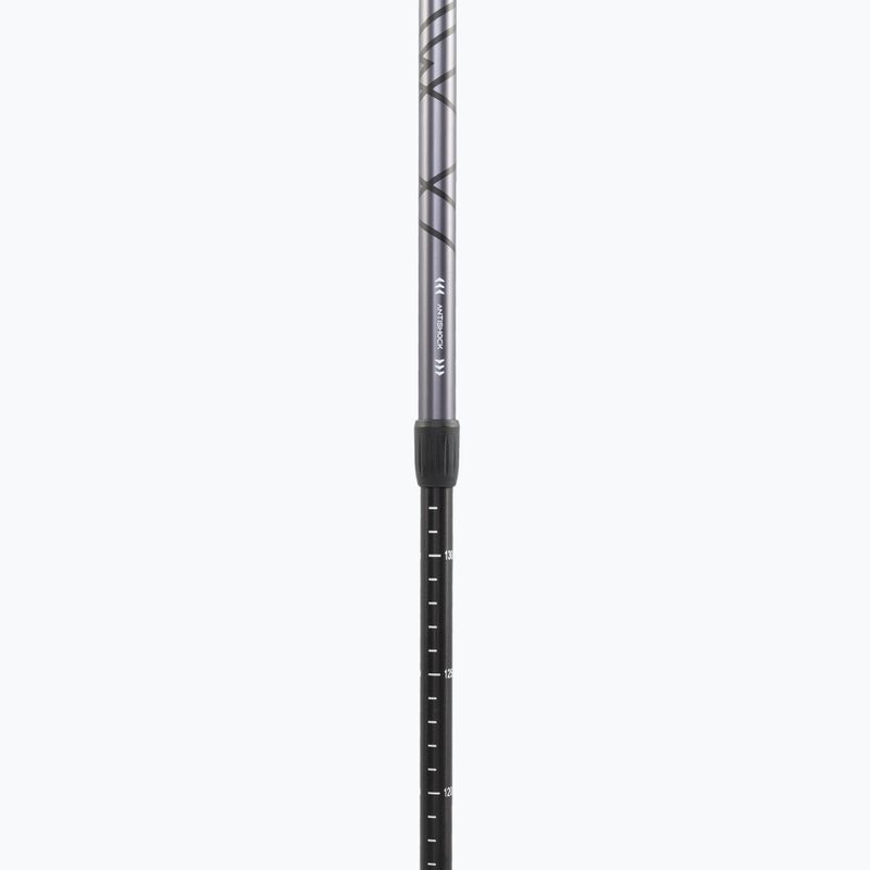 Bastoni da nordic walking KADVA Aruku regolabili neri 9