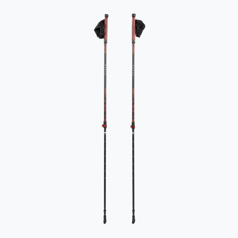 Bastoncini da nordic walking KADVA Halna rosso 3