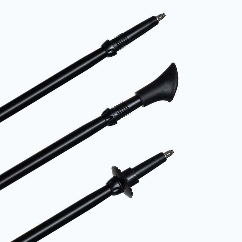 Bastoni da nordic walking KADVA Halna regolabili rossi 8