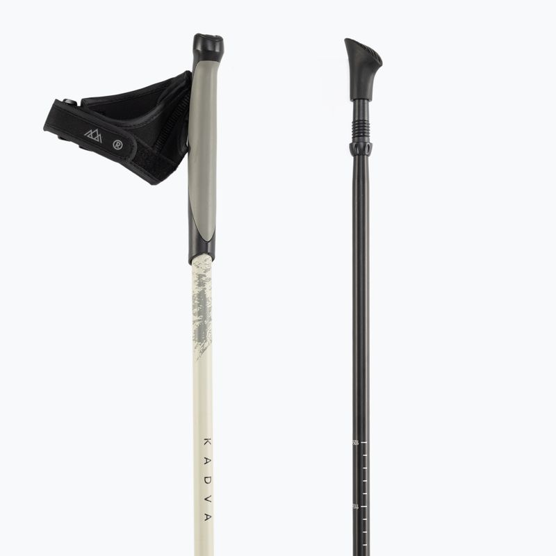 Bastoni da nordic walking KADVA Halna regolabili verdi 6
