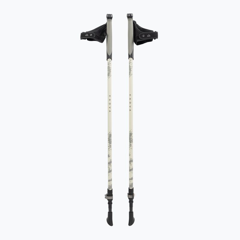 Bastoni da nordic walking KADVA Halna regolabili verdi 10