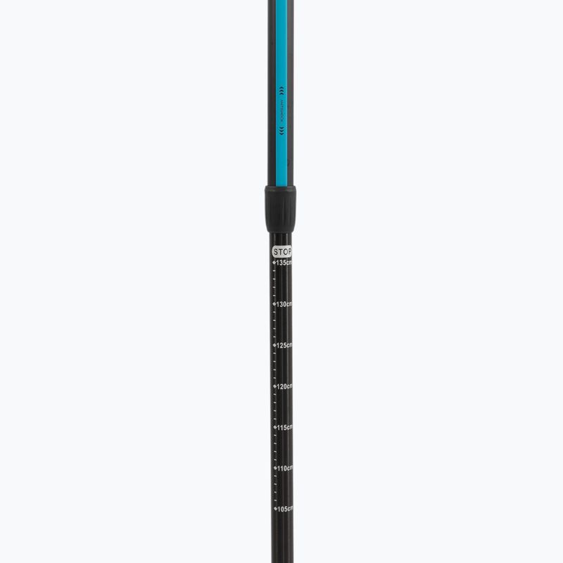 Bastoni da nordic walking KADVA Luna regolabili blu 9