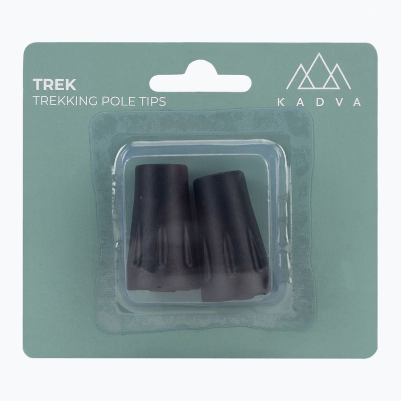 Coperture per bastoni da trekking KADVA Trek nere 3