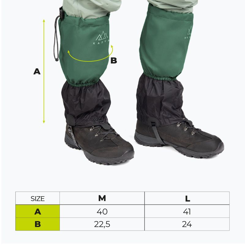 Stivaletti KADVA Nego verde 9