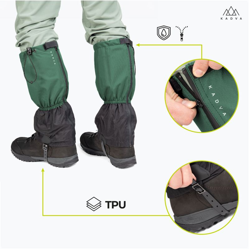 Stivaletti KADVA Nego verde 10