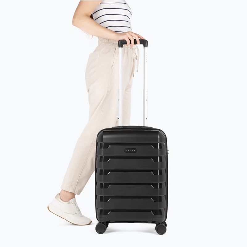 Valigia da cabina KADVA Cayes 42 l nera 2