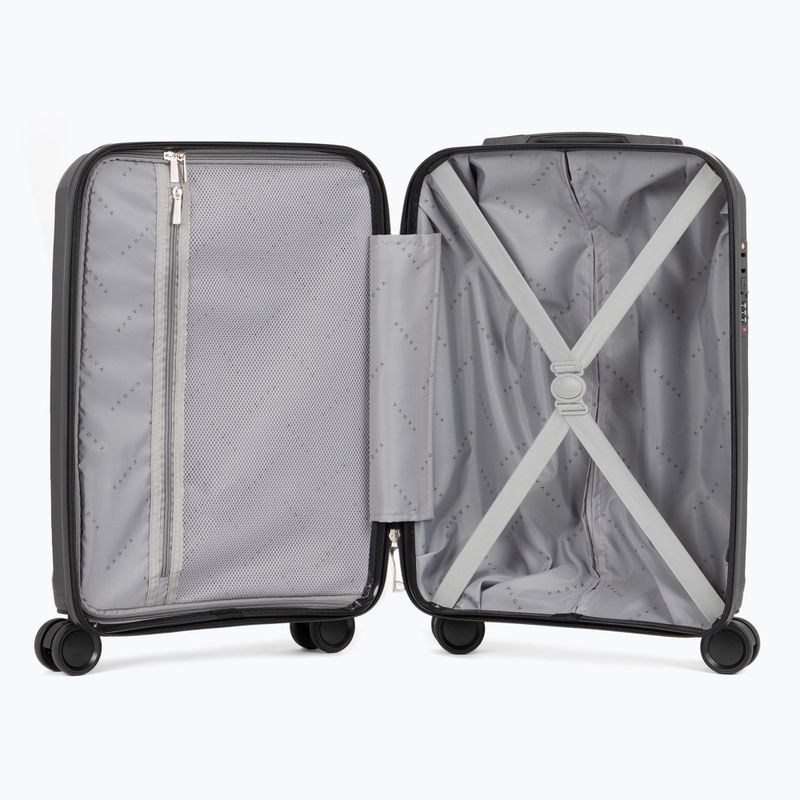 Valigia da cabina KADVA Cayes 42 l nera 6