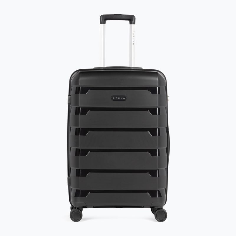 Valigia da viaggio media KADVA Cayes 75 l nera