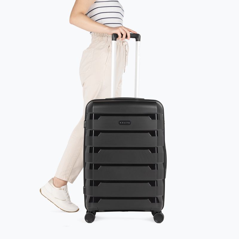Valigia da viaggio media KADVA Cayes 75 l nera 2