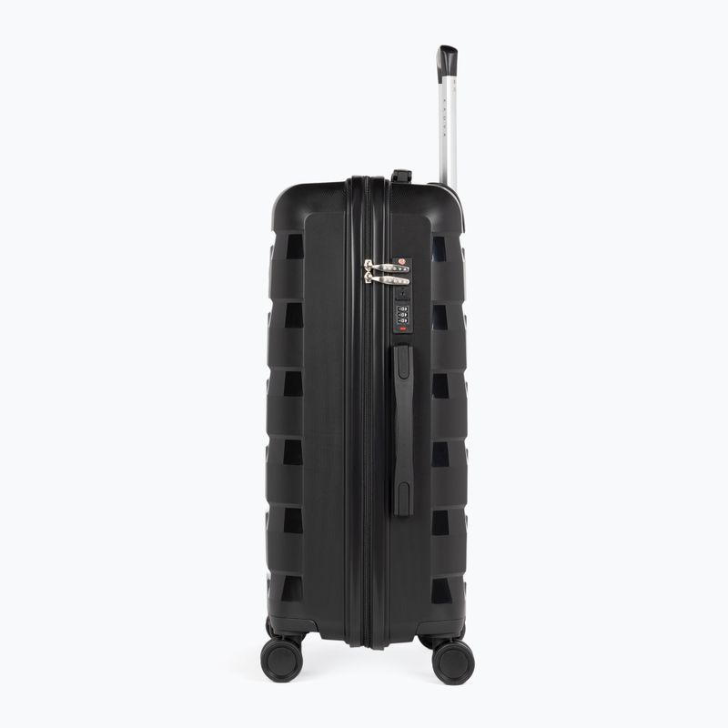 Valigia da viaggio media KADVA Cayes 75 l nera 4