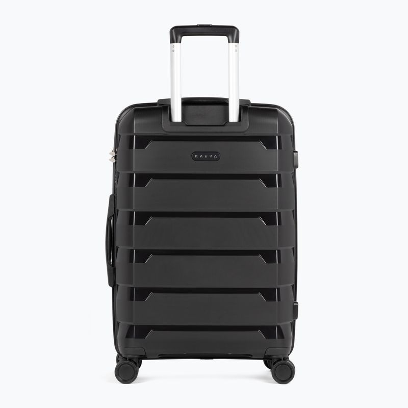 Valigia da viaggio media KADVA Cayes 75 l nera 5
