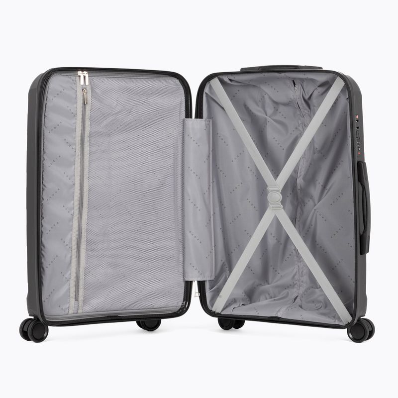 Valigia da viaggio media KADVA Cayes 75 l nera 6