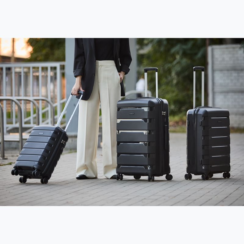 Valigia da viaggio media KADVA Cayes 75 l nera 20