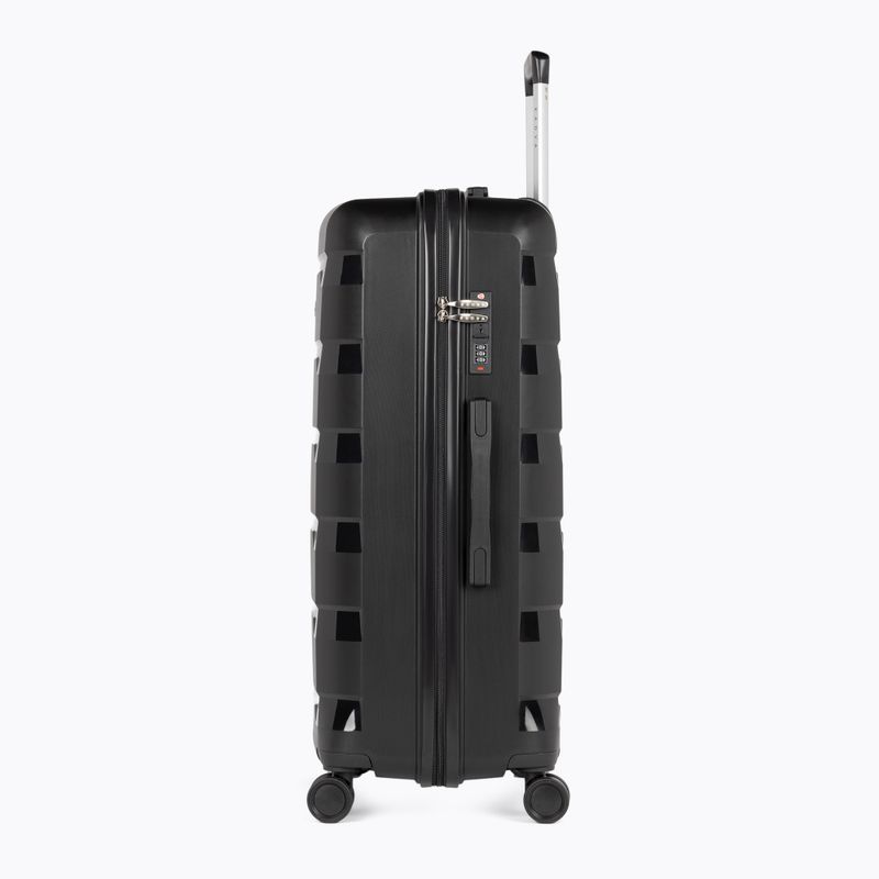 Valigia da viaggio grande KADVA Cayes 113 l nera 4