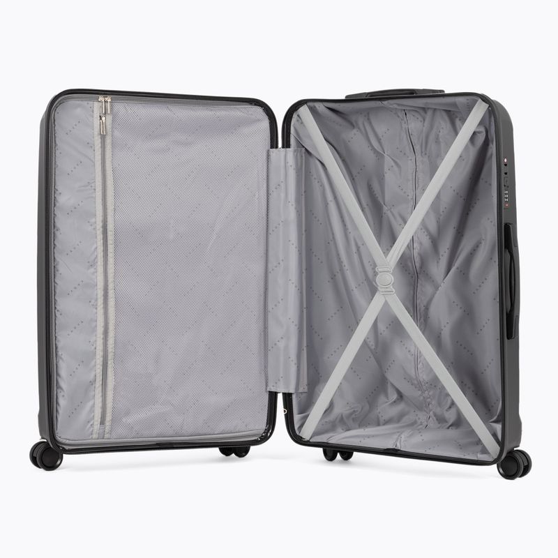 Valigia da viaggio grande KADVA Cayes 113 l nera 6