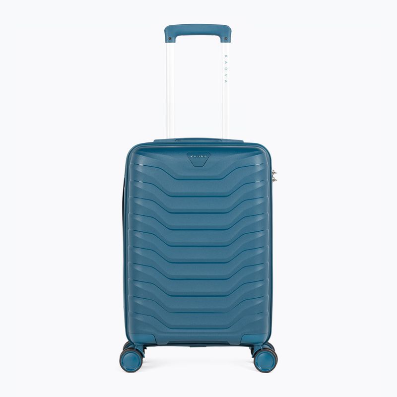 Valigia da viaggio a mano KADVA Sancho 38 l blu