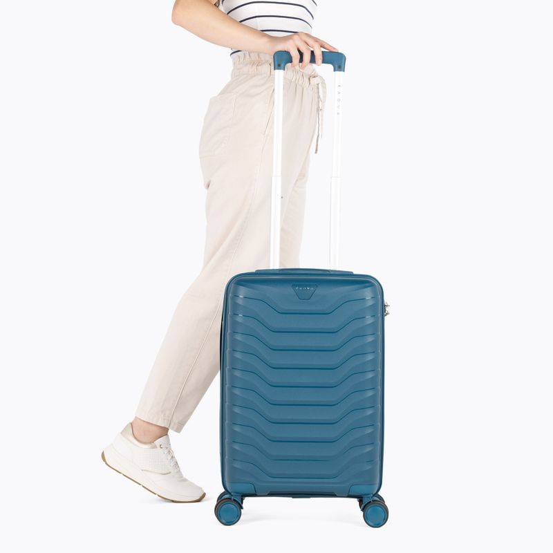 KADVA Valigia da viaggio Sancho 38 l blu 2