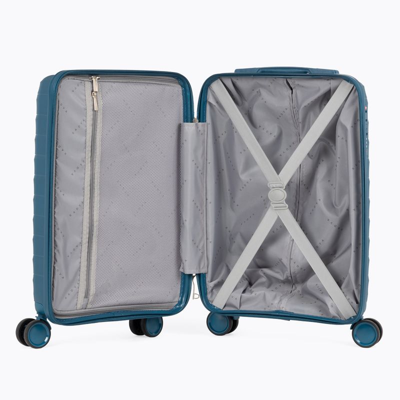 KADVA Valigia da viaggio Sancho 38 l blu 6