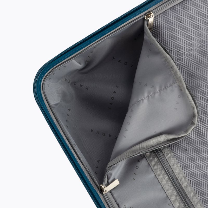 Valigia da viaggio a mano KADVA Sancho 38 l blu 7